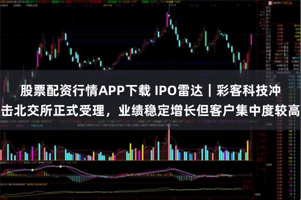 股票配资行情APP下载 IPO雷达｜彩客科技冲击北交所正式受理，业绩稳定增长但客户集中度较高